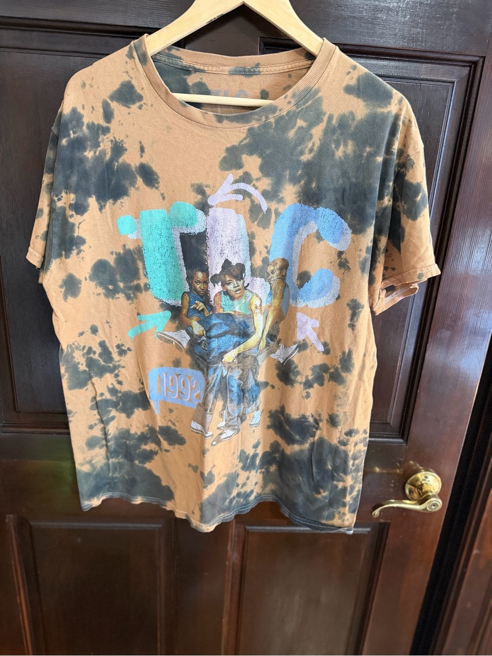 TLC 1992 Graphic Tee, Tie-Dye